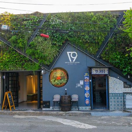 79 Hotel Medellín Eksteriør bilde