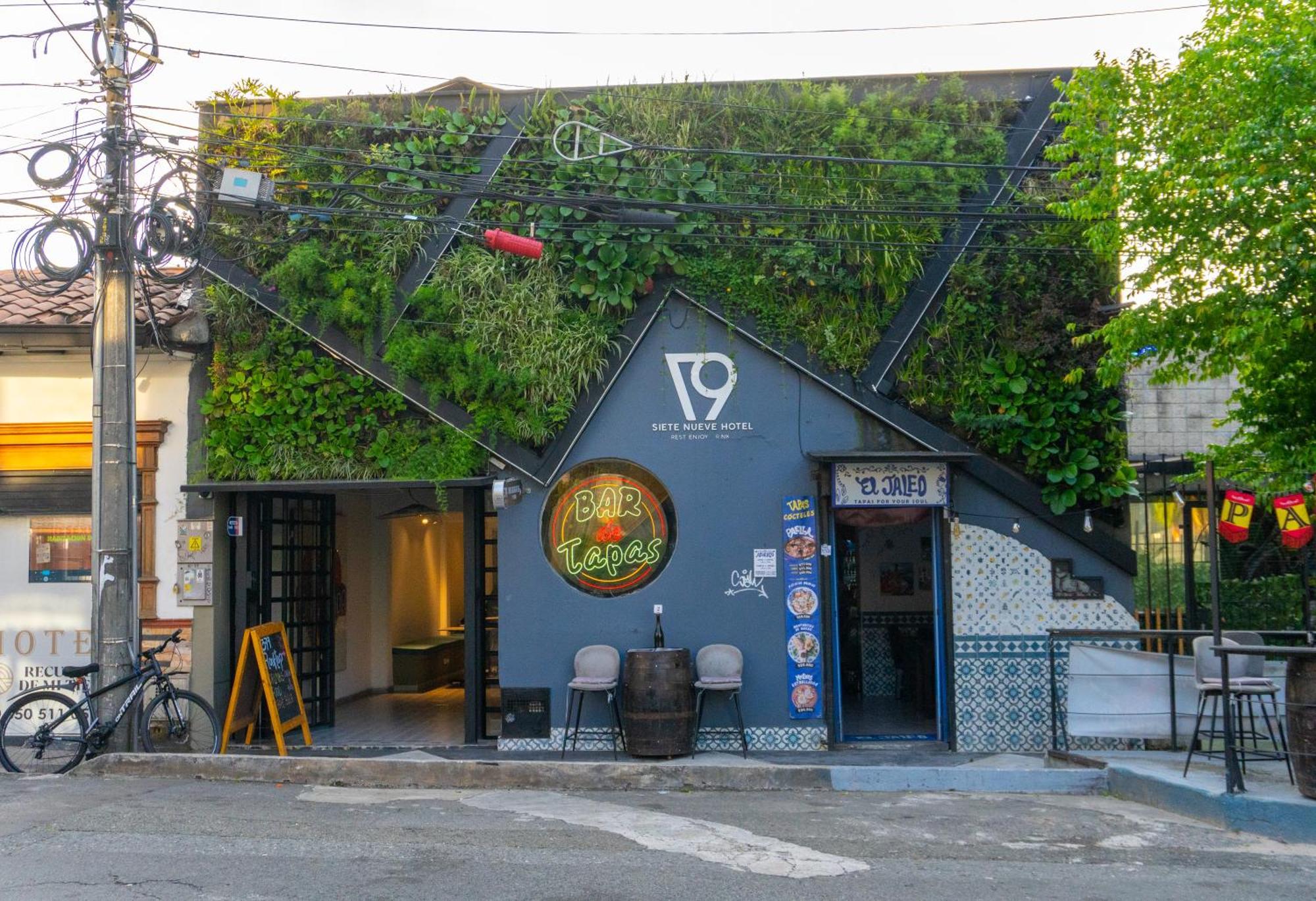 79 Hotel Medellín Eksteriør bilde