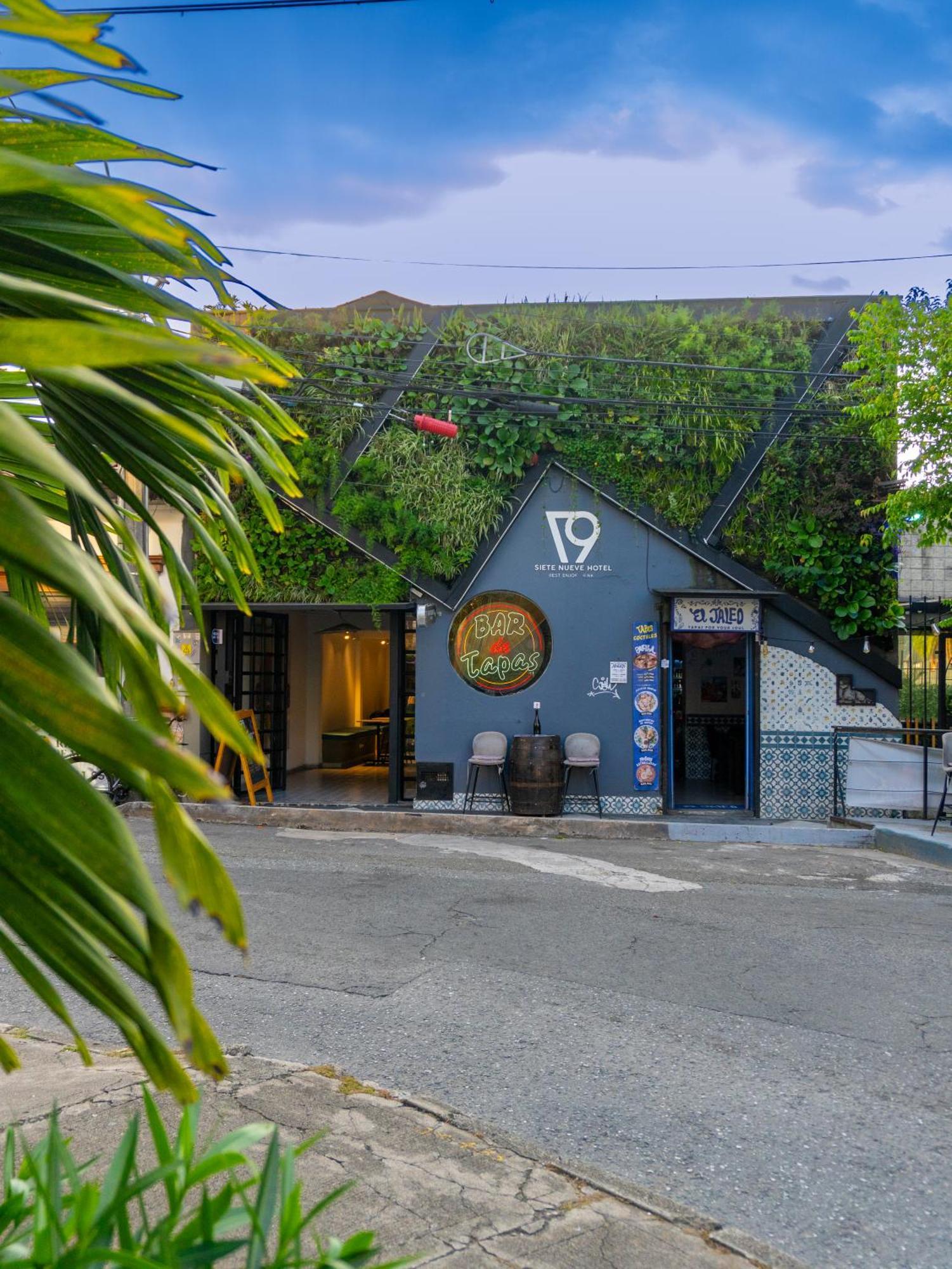 79 Hotel Medellín Eksteriør bilde