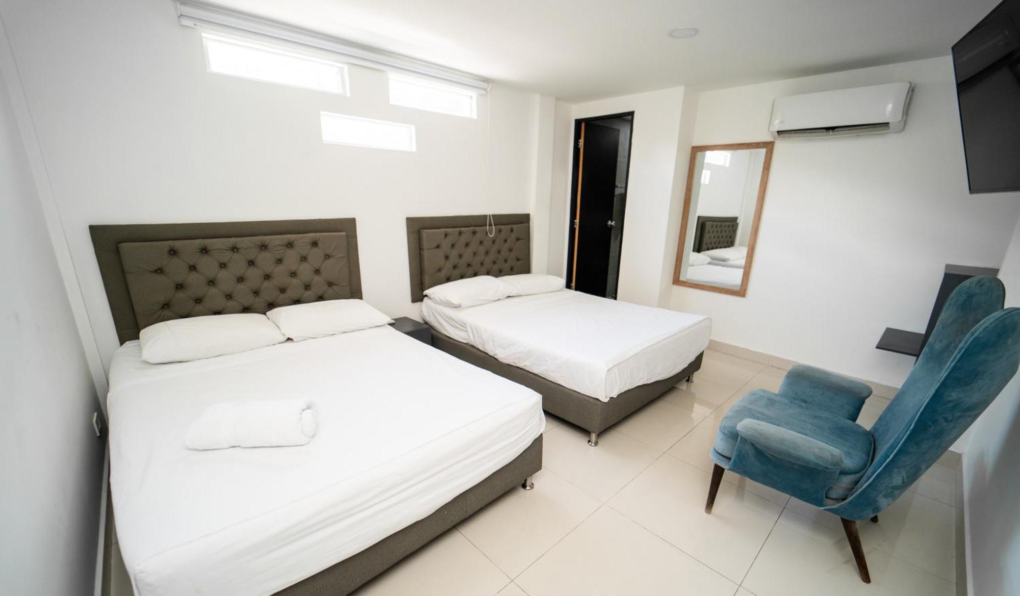 79 Hotel Medellín Eksteriør bilde