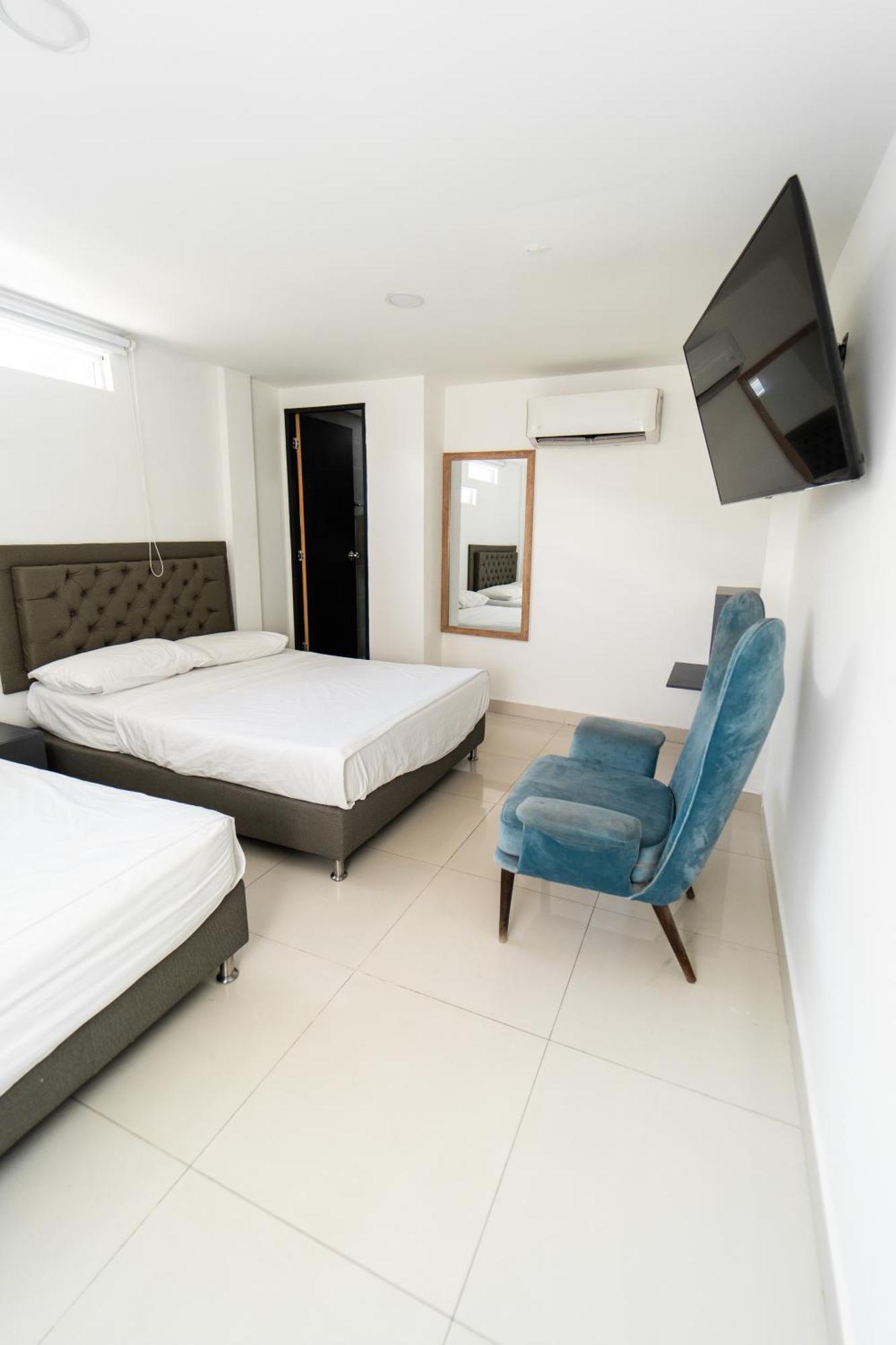 79 Hotel Medellín Eksteriør bilde